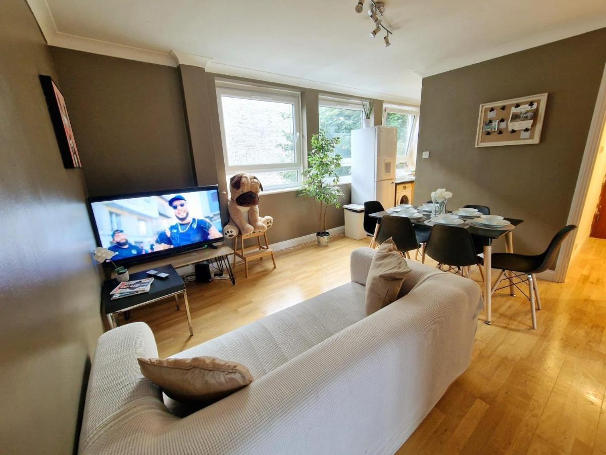 3 Bedrooms Flat Near Russell Square 伦敦 外观 照片