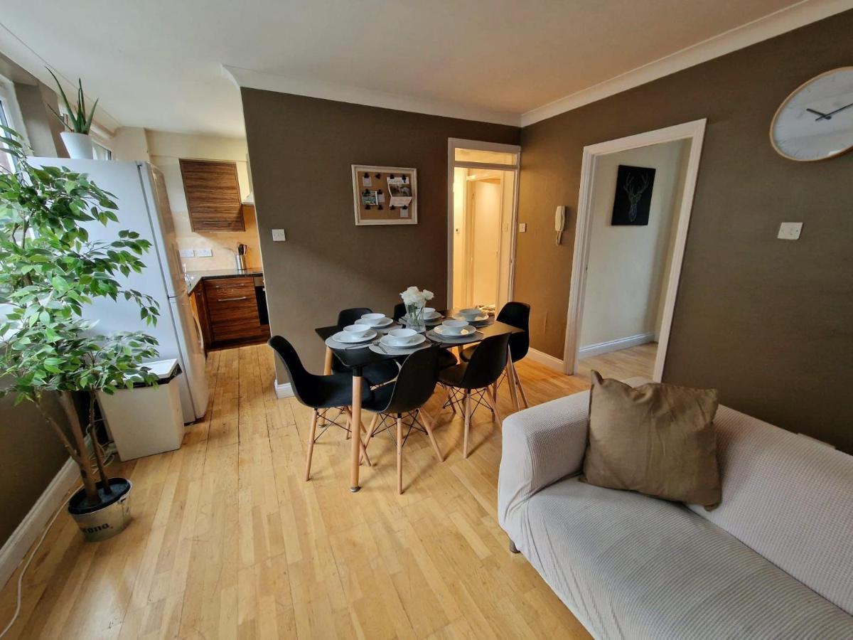3 Bedrooms Flat Near Russell Square 伦敦 外观 照片