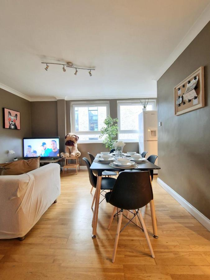 3 Bedrooms Flat Near Russell Square 伦敦 外观 照片